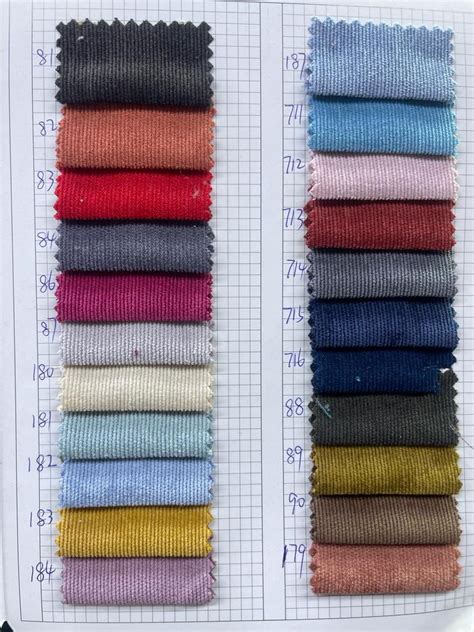 Ткань Микровельвет палетка 81-179 в Красноярске – купить в интернет ...