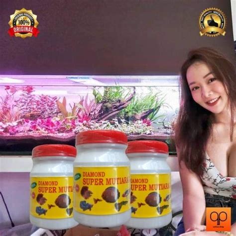 Jual PAKAN IKAN PELET SUPER HALUS DIAMOND MUTIARA COCOK UTK IKAN CUPANG