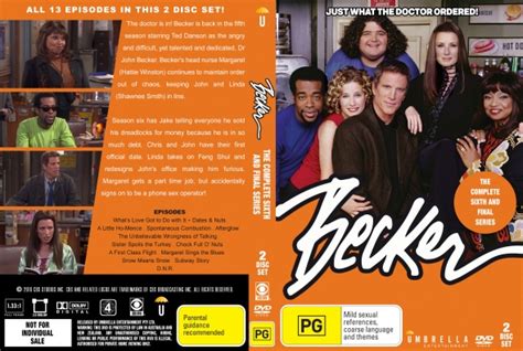 CoverCity - DVD Covers & Labels - Becker - Season 6