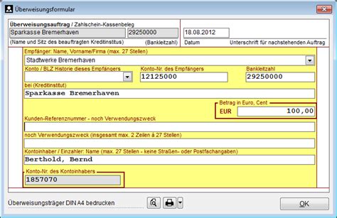 Vordruck Rechnungslegung Betreuung