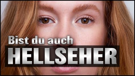 Bist Du Auch Hellseher Als Make Up Artist Visagist YouTube