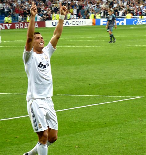 Ronaldo Celebrating A Goal Cristiano Ronaldo Scores A Goal Flickr