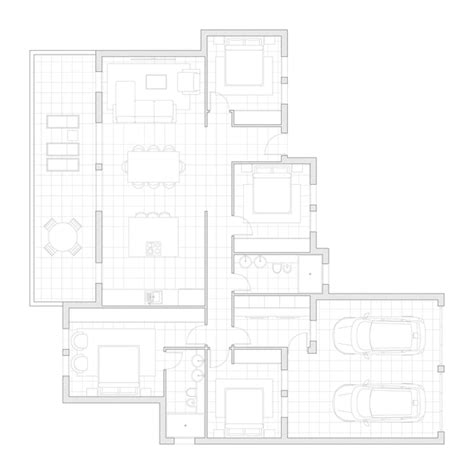 Premium Vector | FLOOR PLAN LAYOUT