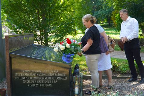 Oddaliśmy hołd ofiarom Wołynia w 80 rocznicę Rzezi Wołyńskiej Nidzica