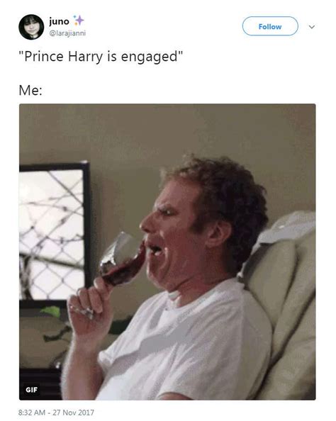 Social Media Hilariously Reacts To The Engagement Of Prince Harry