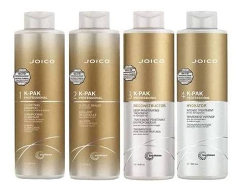 Kit Joico K Pak Reconstrucao 4 Passos 1 Litro MercadoLivre