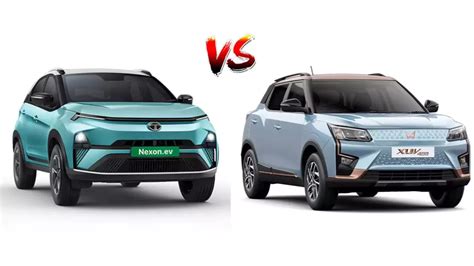 EV Discount Battle Tata Nexon EV Vs XUV400 What To Know Before Buying