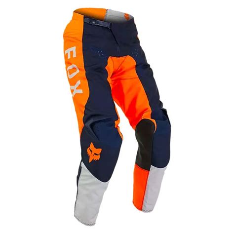 Pantal N Motocross Fox Nitro Flo Orange Pant En Stock Icasque Es