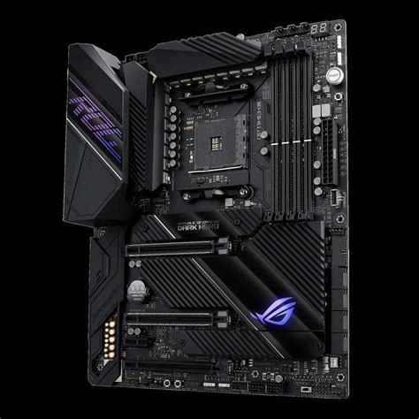 ASUS ROG STRIX B550 XE E CROSSHAIR VIII DARK HERO Le Prime Schede Per