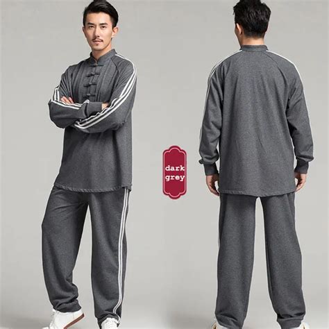 Warm Cotton Men Tai Chi Clothing Taijiquan Suits Wushu Clothes Kung Fu