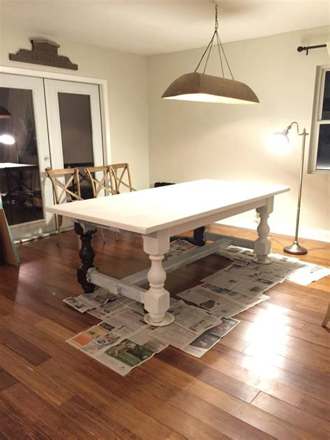 How To Paint A Table With Chalk Paint Farmhouse On The Bay Painted