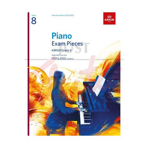 Piano Exam Pieces Grade 8 2021 22 Abrsm Just Flutes