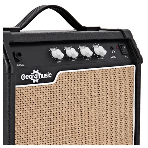 15w Acoustic Guitar Amp By Gear4music At Gear4music