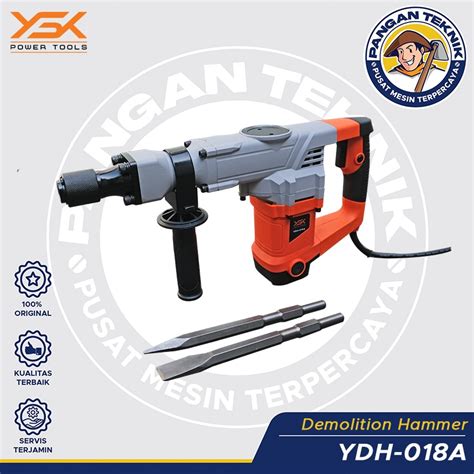 Jual Mesin Bobok Tembok Beton Demolition Hammer Yasuka YDH 018A