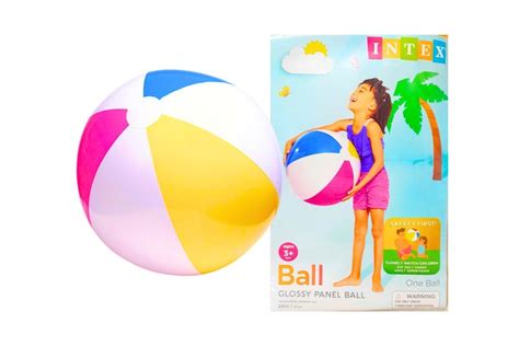 24 Glossy Panel Beach Ball Intex Simon Quan Co Ltd