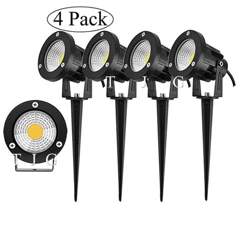 New Style Cob Garden Lawn Lamp Light Ac V Dc V Outdoor Led Spike