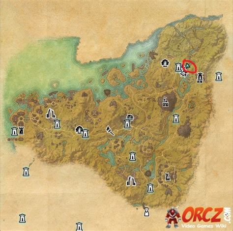 Eso Malabal Tor Treasure Map V Orcz The Video Games Wiki