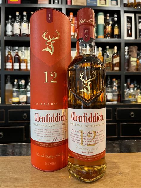 Glenfiddich 12 Jahre Triple Oak Mit 0 7l Und 40