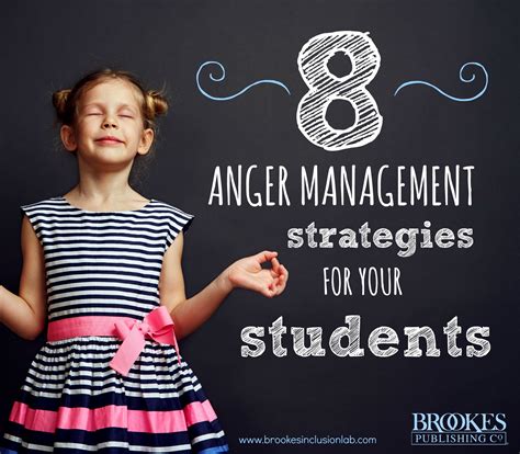 8 Anger Management Strategies For Your Students Brookes Blog