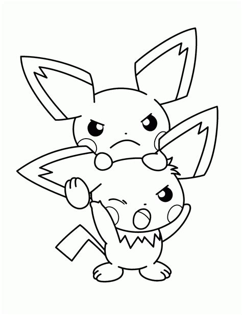 Desenhos De Pokemon S Para Colorir Desenhos Para Colorir