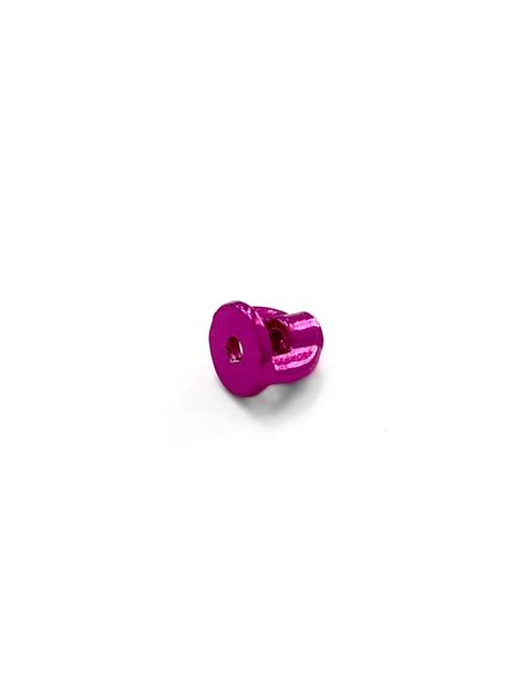 Серебряная винтовая застежка fuchsia (1 шт) от бренда SBLESKOM — купить ...