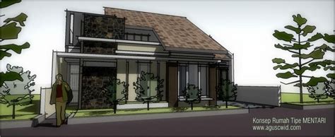 Desain Rumah Minimalis Memanjang Ke Samping Gambar Design Rumah