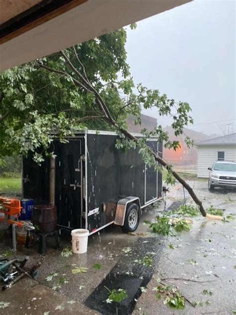 See Video And Photos Of Storm Damage In Northeast Ohio