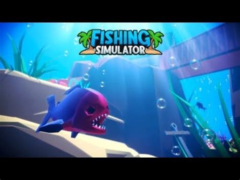 Piranhas Fishing Simulator Fishing Simulator Roblox Fishing