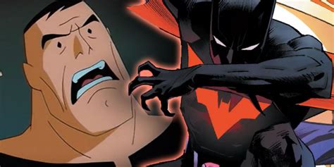 Batman Beyond: How Mad Stan, DC's Punisher, Finally Got His Due in Comics