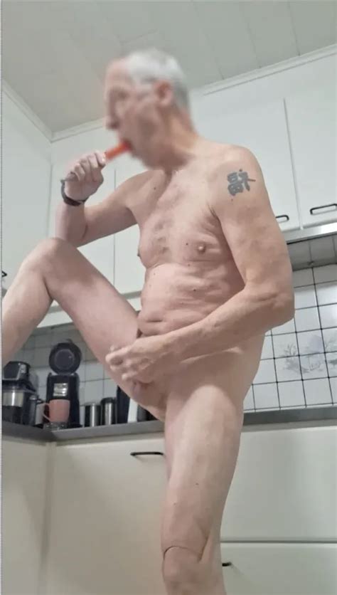 Exhibitionist Grandpa Dildo Ass Fucking Sexshow Cumshot Nude Pics Xhamster