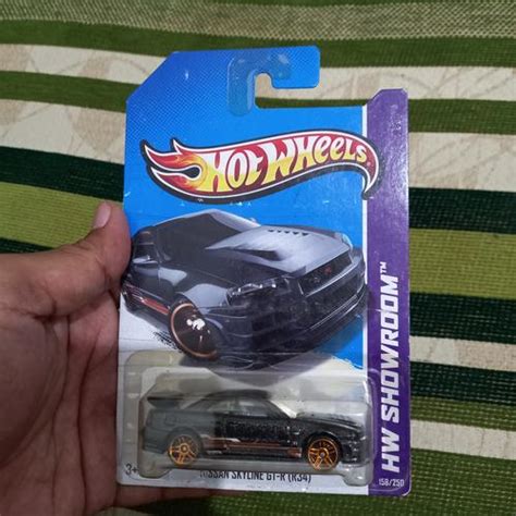 Jual Hot Wheels Hotwheels Nissan Skyline R Bnr Spoiler Plastik No