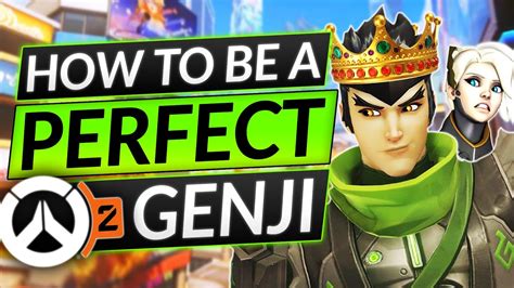 How To Be A Perfect Genji Insane Tricks And Common Mistakes