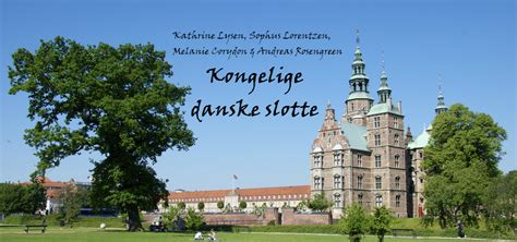 Kongelige danske slotte | Atlantbib