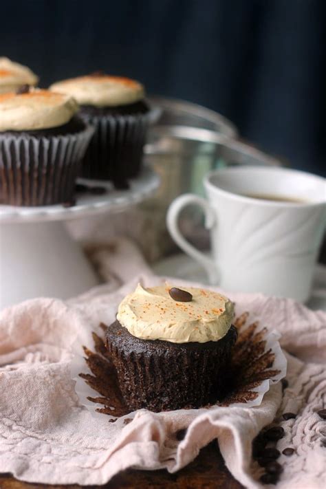 Chili Mocha Cupcakes Baker Bettie