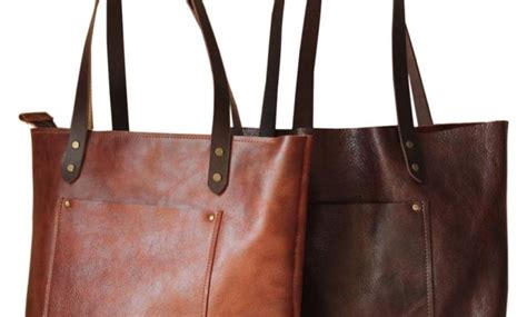 How Rustic Town Leather Totes Combine Functionality And Style Fashion