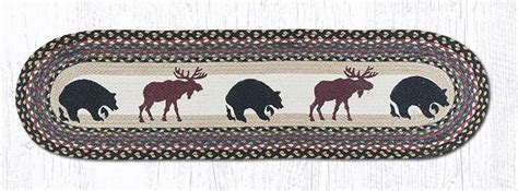 Bearmoose Oval Braided Runner 13x48 By Earth Rugs