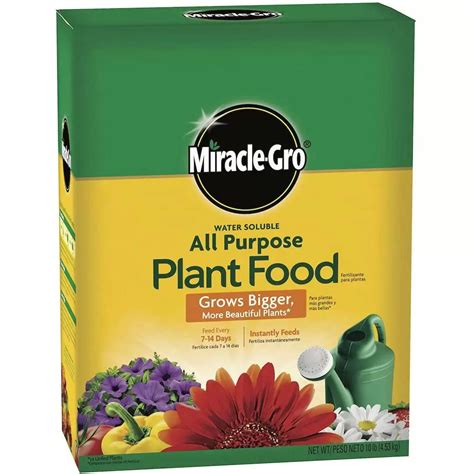 10lbs Miracle Gro Water Soluble All Purpose Plant Food Deals