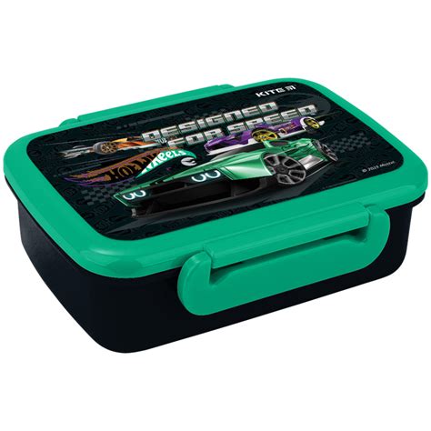 Ланчбокс Kite HW23 160 420 мл Hot Wheels від видавництва Kite за ціною 145 00 грн на Bookme