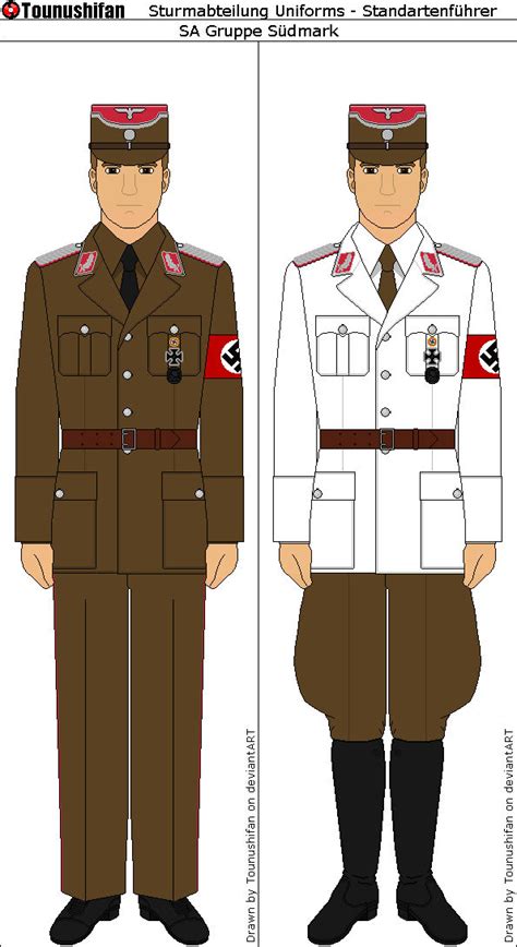 Sturmabteilung Colonel, Group Sudmark Uniforms by Grand-Lobster-King on ...