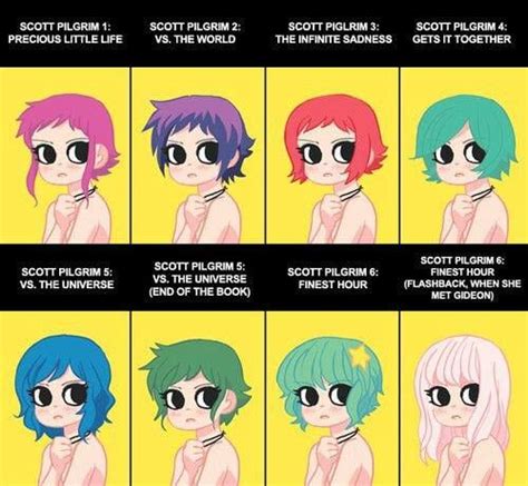 Favorite Hairstyle R Scottpilgrim