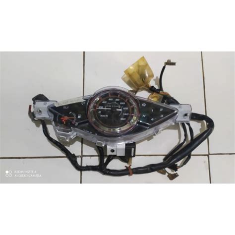 Jual Speedometer Spidometer Kilometer Blade New Set Kabel Original