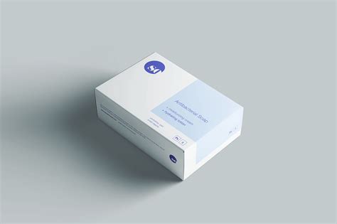 Soap Package Mockup