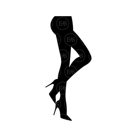 clip art legs 7