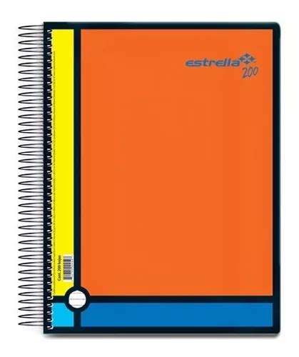 Cuaderno Profesional Estrella C Hojas Vc Env O Gratis