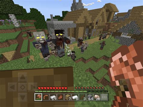 Mustard Virus Zombie Apocalypse Minecraft Addon