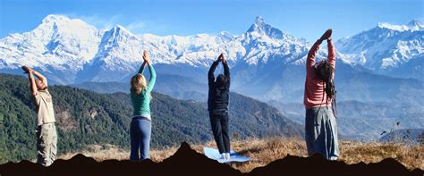 Purna Yoga And Treks Trekking In Nepal Tours Yoga Travel Meditation