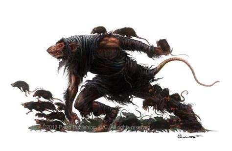 Rat Image By Виктория Новоселецкая Fantasy Beasts Fantasy Monster