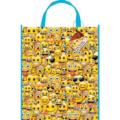 Unique Industries Emoji Birthday Party Bags