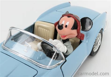 BURAGO 2104 Scale 1 18 WALT DISNEY LANCIA AURELIA B24 SPIDER DI