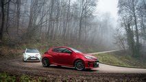 Toyota GR Yaris Gegen Toyota Yaris GRMN Im Exklusiven Vergleich